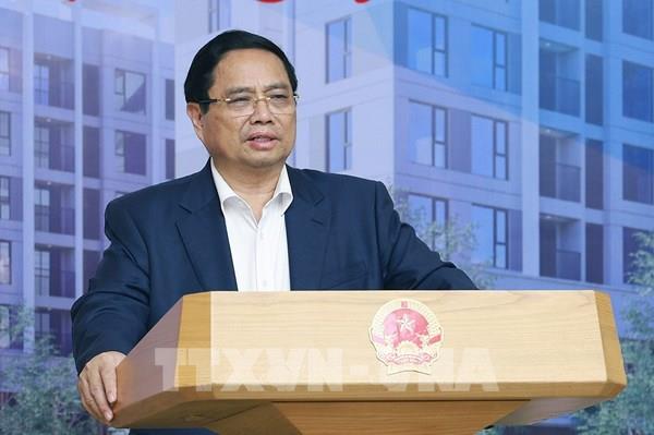 Thủ tướng chủ trì Hội nghị trực tuyến toàn quốc về phát triển nhà ở xã hội
