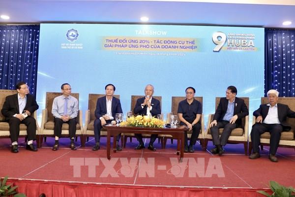 Doanh nghiệp xuất khẩu tìm giải pháp thích nghi với thuế đối ứng