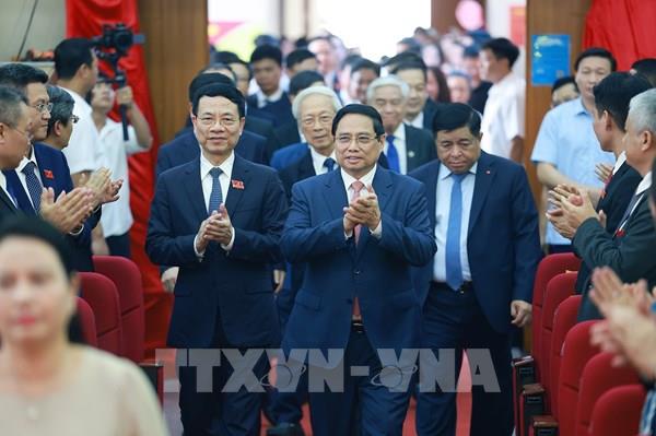 Thủ tướng: Mỗi cán bộ Bộ Khoa học và Công nghệ phải là một chiến sỹ trong lĩnh vực của mình