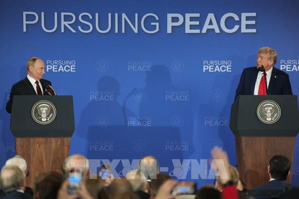 Cộng đồng quốc tế phản ứng tích cực với cuộc gặp thượng đỉnh Nga - Mỹ