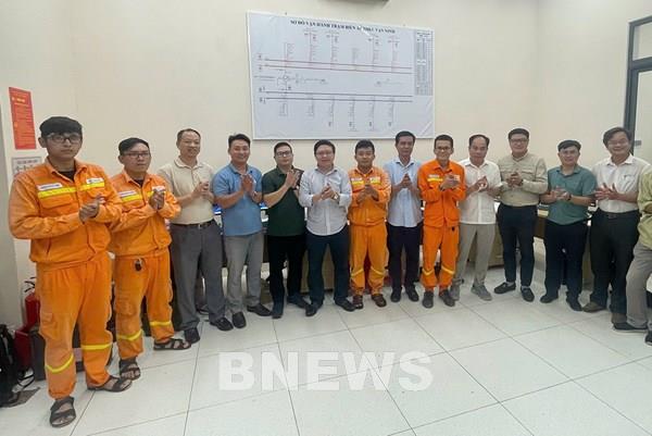 Đóng điện trạm biến áp 220kV Vạn Ninh, đảm bảo cấp điện cho Khánh Hòa