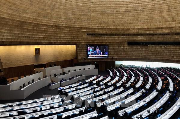 Hạ viện Thái Lan thông qua dự luật ngân sách tài khóa 2026