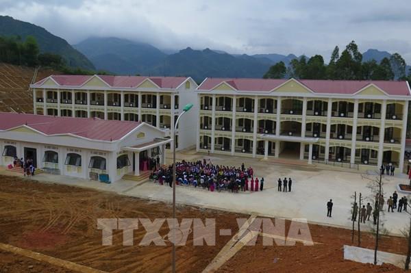 Khởi công 8 công trình giáo dục - đào tạo chào mừng 80 năm Quốc khánh