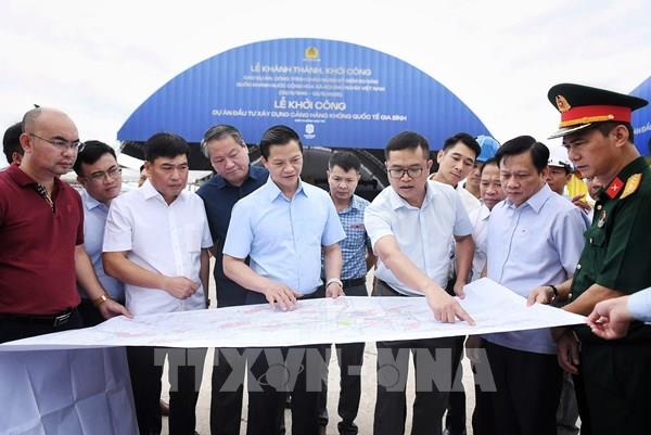 Chuẩn bị các điều kiện khởi công dự án Cảng Hàng không quốc tế Gia Bình