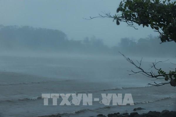 Siêu bão RAGASA vào Biển Đông tối 22/9, dự báo sẽ vào đất liền khu vực Quảng Ninh – Hà Tĩnh
