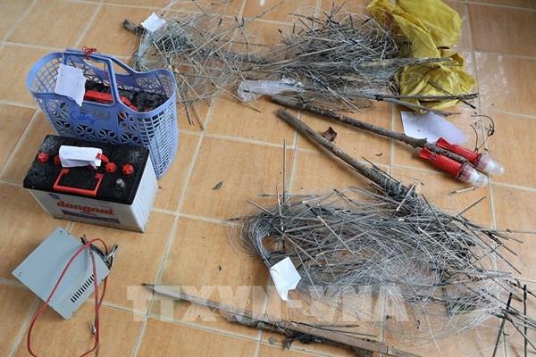 Tạm giữ hình sự hai đối tượng dùng điện bẫy chuột dẫn đến chết người