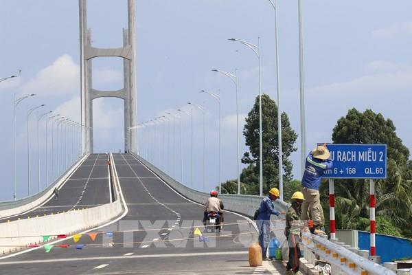 Sức bật mới từ 250 công trình, dự án chào mừng Quốc khánh