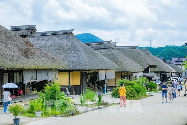 Khám phá làng cổ Ouchijuku - khu bảo tồn kiến trúc truyền thống Nhật Bản