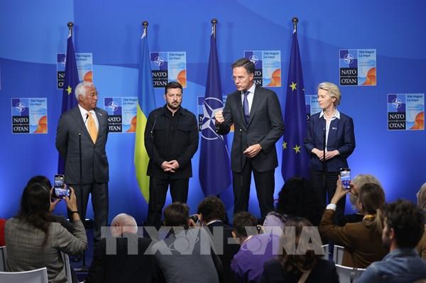 Nhiều nhà lãnh đạo châu Âu thông báo tham dự cuộc gặp giữa hai Tổng thống Mỹ và Ukraine