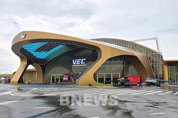 Lịch sự kiện tại Trung tâm Hội chợ Triển lãm Quốc gia và Triển lãm 80 năm thành tựu Việt Nam