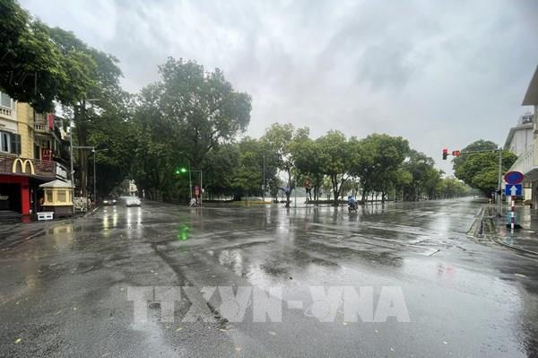 Áp thấp nhiệt đới đang hướng về Bắc vịnh Bắc Bộ