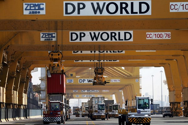Lợi nhuận và doanh thu của nhà điều hành cảng toàn cầu DP World tăng trưởng mạnh