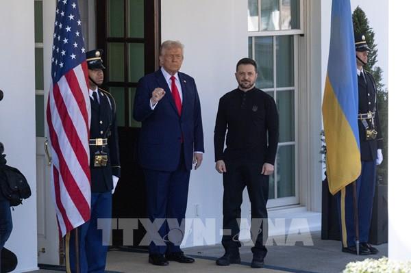 Thế khó của Tổng thống Ukraine trước cuộc gặp Tổng thống Mỹ Donald Trump