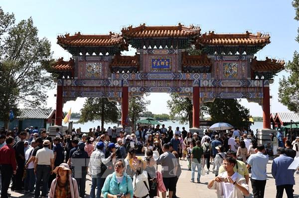 Di Hòa Viên: Kiệt tác vườn hoàng gia Trung Hoa