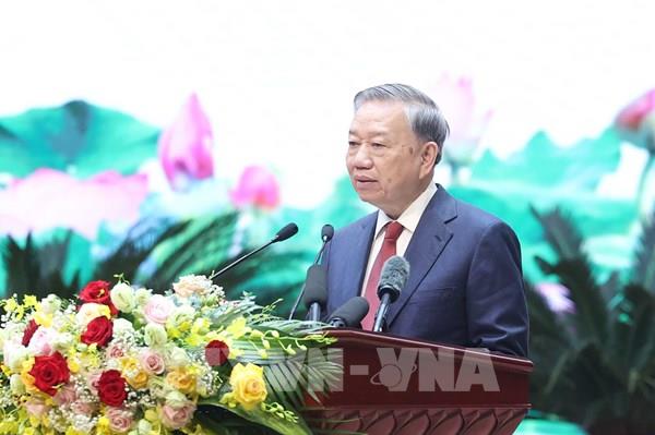 Tổng Bí thư Tô Lâm: Kế thừa thành quả, phát triển những giá trị, tiếp tục đổi mới sáng tạo đáp ứng yêu cầu của thời đại