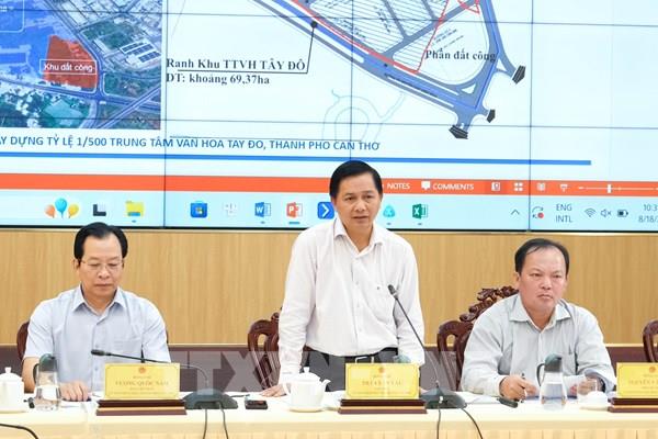 Cần Thơ sẽ xây Trung tâm hành chính mới tại phường Hưng Phú