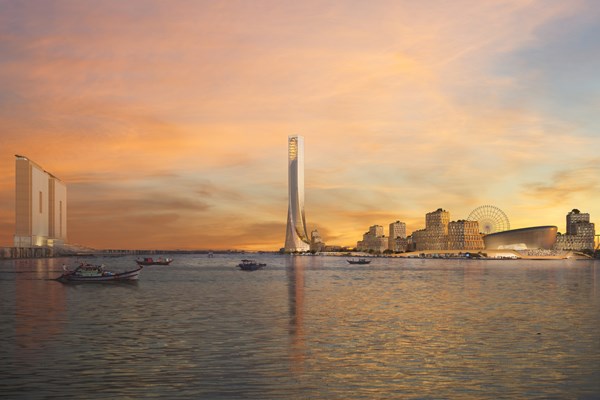 Ngắm hình ảnh hoành tráng siêu dự án có tòa tháp cao thứ 2 Việt Nam