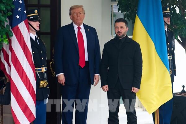 Lãnh đạo Mỹ và châu Âu bàn về cách thức chấm dứt xung đột Nga - Ukraine