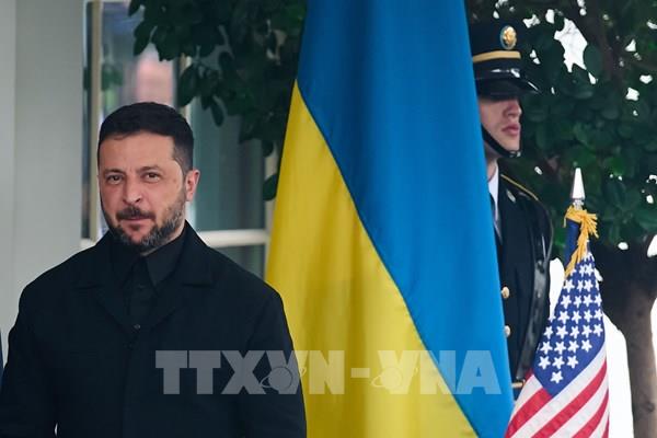 Tổng thống Ukraine khẳng định sẵn sàng gặp Tổng thống Nga V. Putin