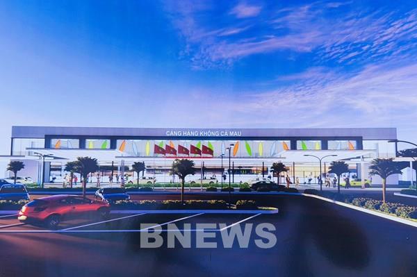 Khởi công dự án mở rộng, nâng cấp Cảng hàng không Cà Mau