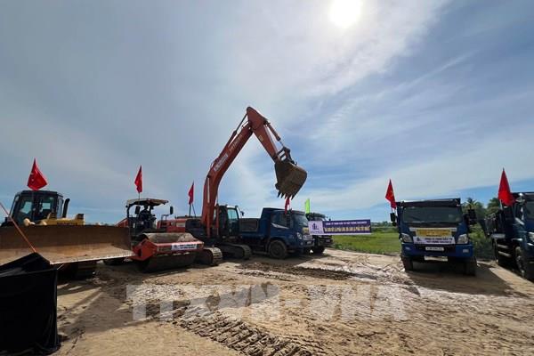 Đà Nẵng khởi công khu tái định cư phục vụ dự án đường sắt tốc độ cao Bắc – Nam