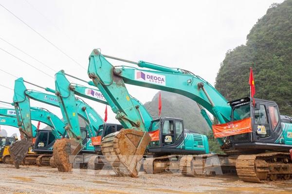 Khởi công dự án đường bộ cao tốc Đồng Đăng – Trà Lĩnh giai đoạn 2