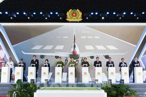 Khởi công xây dựng sân bay lưỡng dụng chiến lược cho vùng Thủ đô