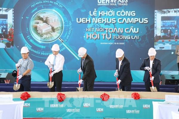 Khởi công cơ sở đào tạo - nghiên cứu Đại học Kinh tế TP. HCM tại Khánh Hòa
