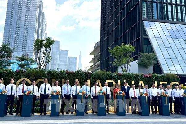 Ra mắt Toà tháp Trung tâm Tài chính quốc tế Saigon Marina IFC
