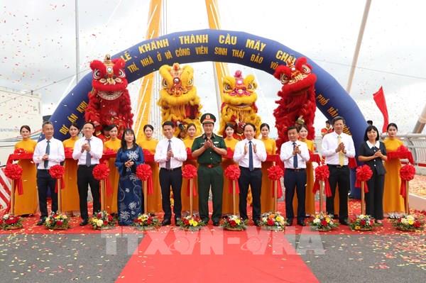 Hải Phòng khánh thành, khởi công 9 dự án chào mừng 80 năm Quốc khánh