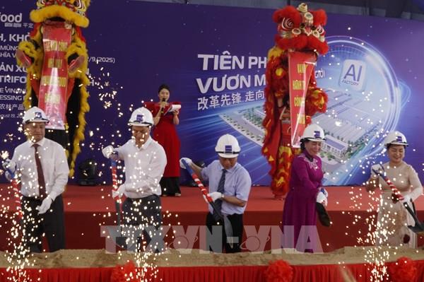 Vinanutrifood đầu tư nhà máy bao tiêu nông sản cho 3.000 hộ dân