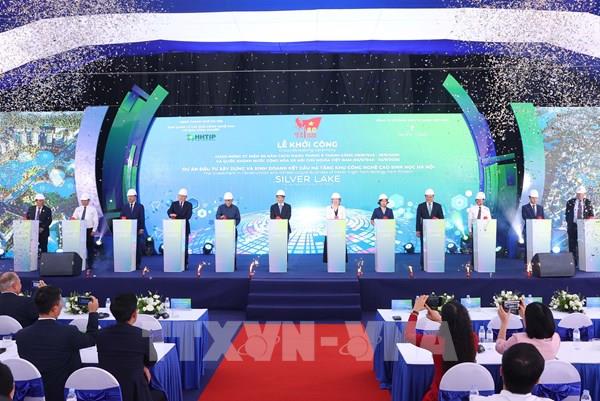 Hà Nội khởi công các dự án trọng điểm - dấu mốc phát triển mạnh mẽ