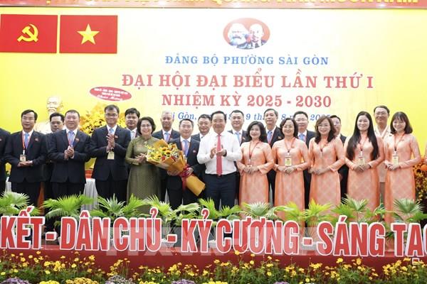 Định hướng phát triển phường Sài Gòn là “thủ phủ” tài chính và dịch vụ thương mại