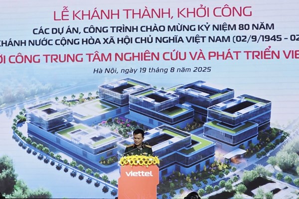 Viettel chính thức khởi công 2 công trình trọng điểm 