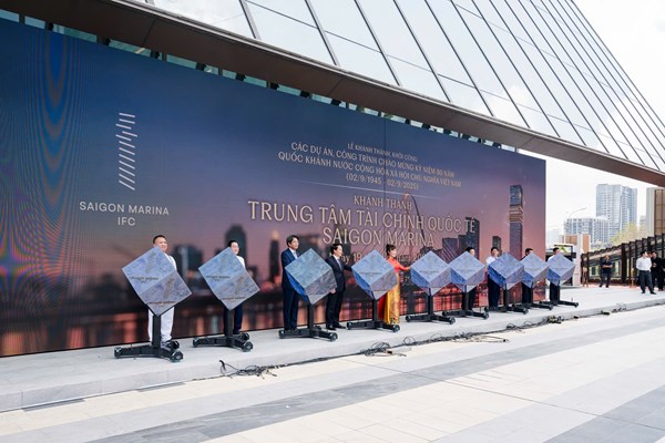 Saigon Marina IFC chính thức khánh thành, kết nối dòng vốn toàn cầu