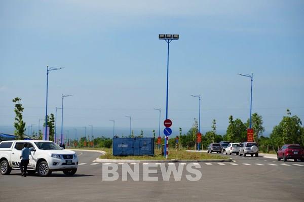 Lâm Đồng khánh thành công trình đường vào sân bay Phan Thiết