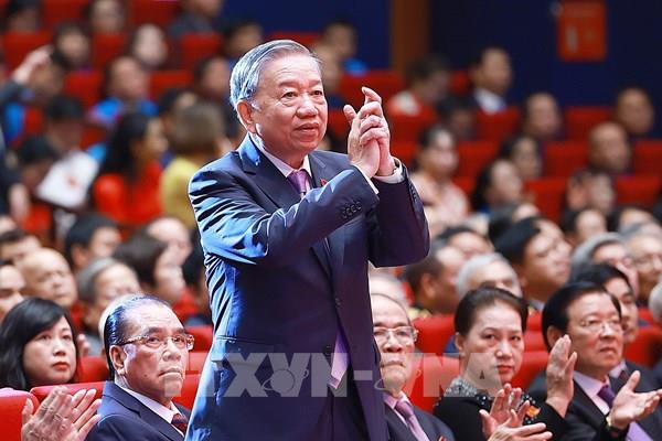 Tổng Bí thư Tô Lâm dự Lễ kỷ niệm 80 năm thành lập Chính phủ