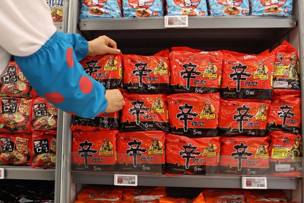 Hàn Quốc: Xuất khẩu thực phẩm sang Mỹ giảm do tác động từ thuế quan