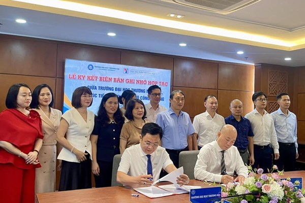 Gắn kết đào tạo nguồn nhân lực với thực tiễn xúc tiến thương mại 