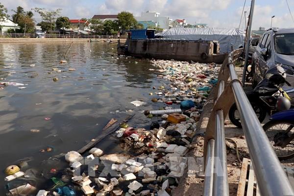 Ô nhiễm nghiêm trọng trên sông Cà Mau