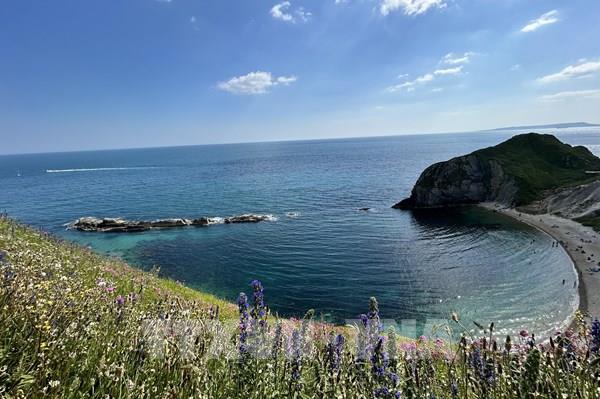 Vẻ đẹp kỳ vỹ của bờ biển Vương quốc Anh