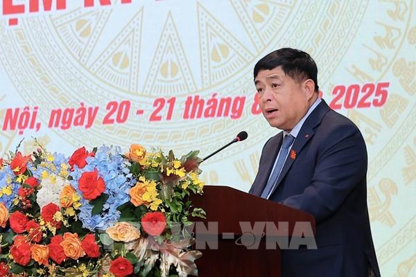 Phó Thủ tướng Nguyễn Chí Dũng yêu cầu làm tốt vai trò “tay hòm chìa khóa” của Chính phủ