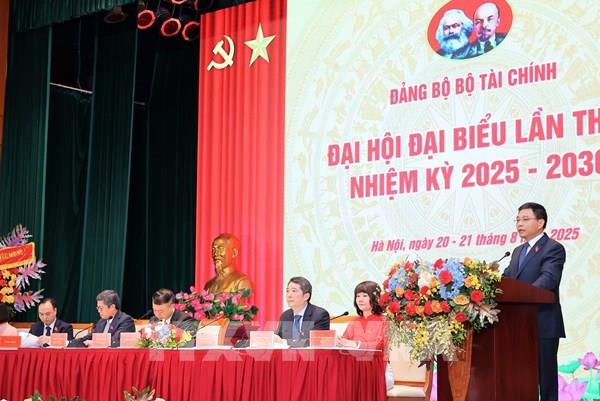 Tiến tới Đại hội XIV của Đảng: Ngành Tài chính kỳ vọng bứt phá trong giai đoạn mới