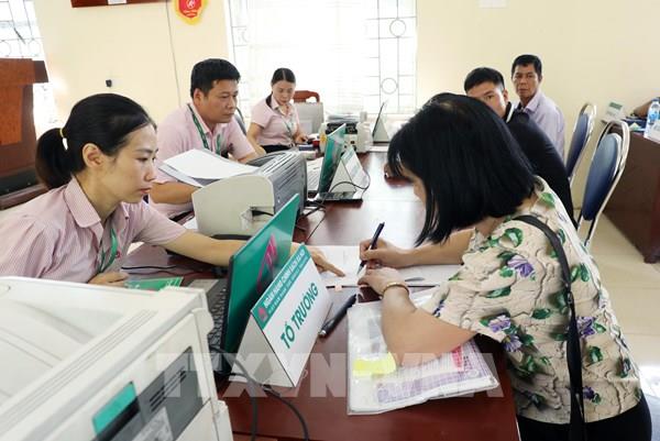 Bệ đỡ từ dòng vốn tín dụng chính sách