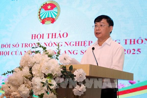 Chuyển đổi số mở ra cơ hội cho nông dân miền núi