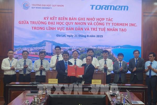 Gia Lai với mục tiêu trở thành trung tâm bán dẫn và trí tuệ nhân tạo