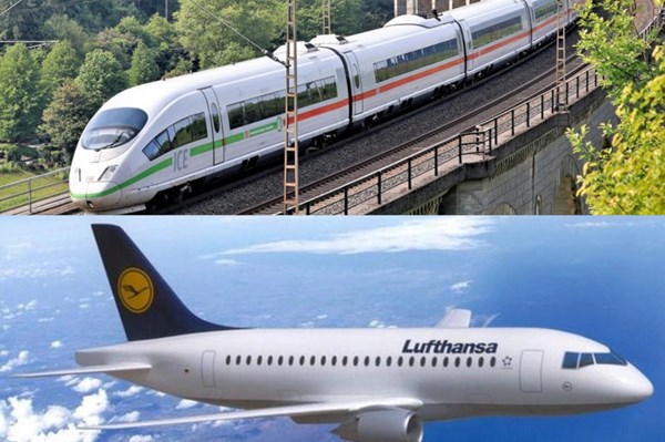Nghịch lý "giao thông xanh" ở châu Âu: Khi vé tàu hỏa đắt hơn máy bay