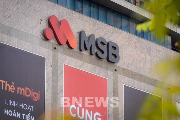 MSB sẽ chốt danh sách cổ đông nhận cổ tức tỉ lệ 20% vào ngày 9/9