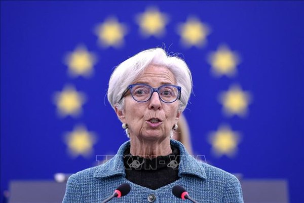 ECB: Châu Âu nên tăng cường với các đối tác thương mại khác ngoài Mỹ