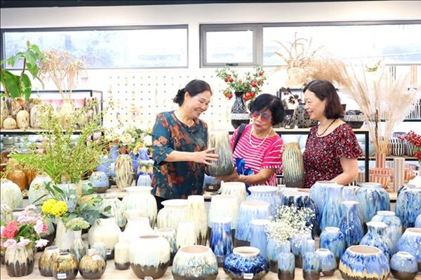 Đưa sản phẩm OCOP Hà Nội vươn tầm quốc tế